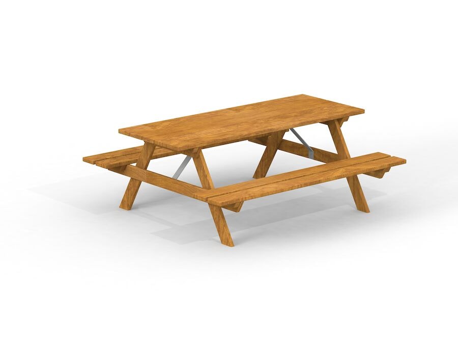 Bänkbord för barn Bänkbord för barn