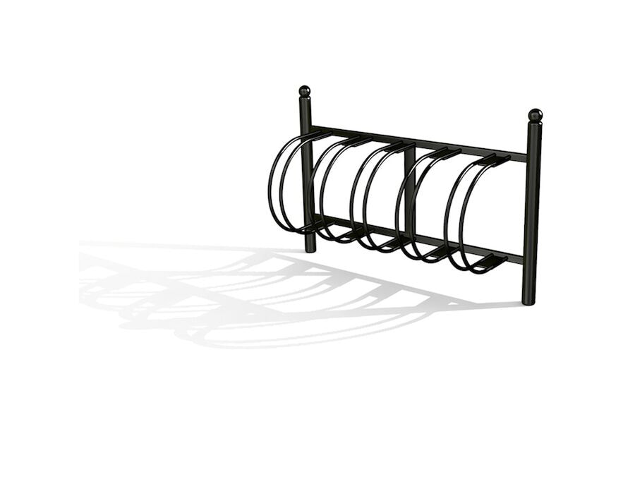 til 5 - højde 106 cm stål
