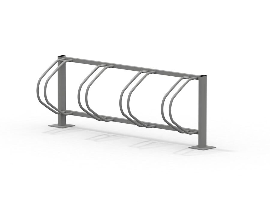 Cykelstativ 4 cykler