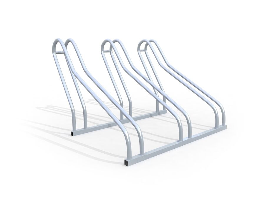 Bizikleta Cykelställ 3 platser