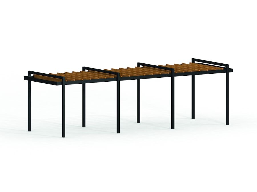 Lerk Pergola 3 seksjoner