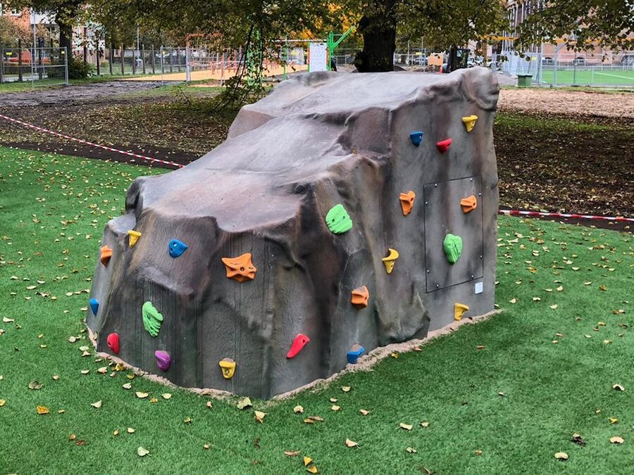 Boulder Rocks Klippan Klättersten