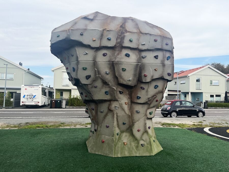Boulder Rocks Fjället Klättersten