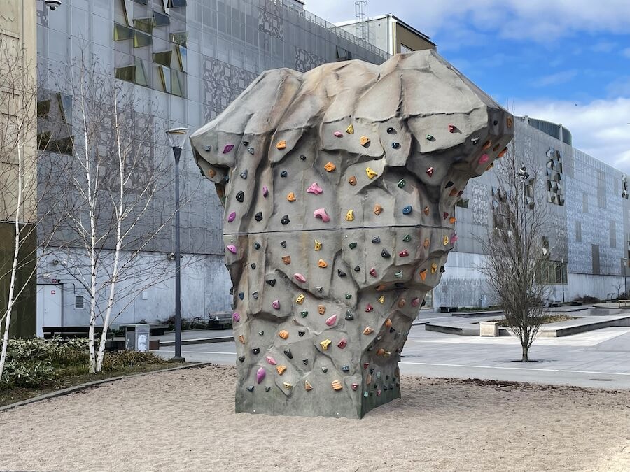 Boulder Rocks Bergstoppen Klättersten
