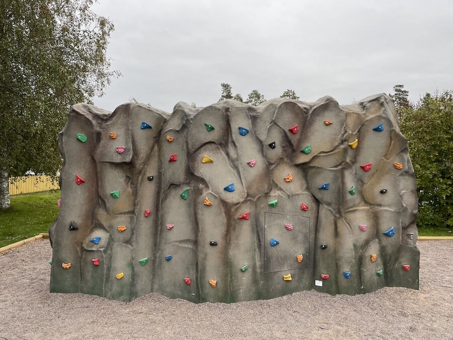 Boulder Rocks Bergskedjan Klättersten