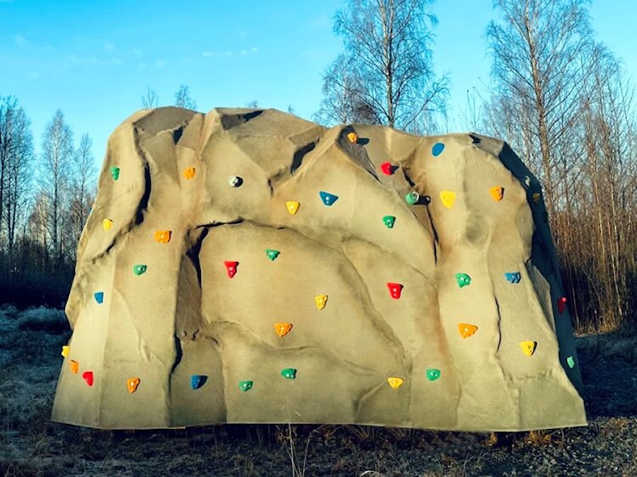 Boulder Rocks Skanderna Klättersten