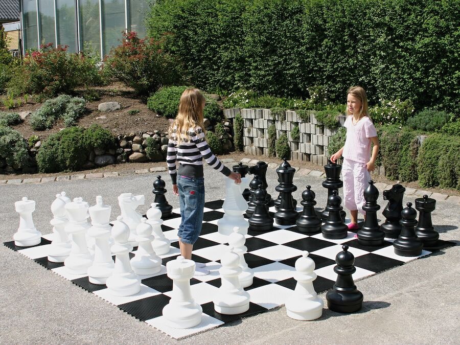 Schackpjäser h: 64/43cm