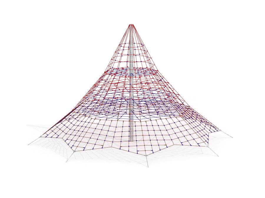 Gigantis Cers Klätterpyramid