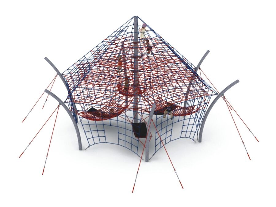 Gigantis Ora Klätterpyramid