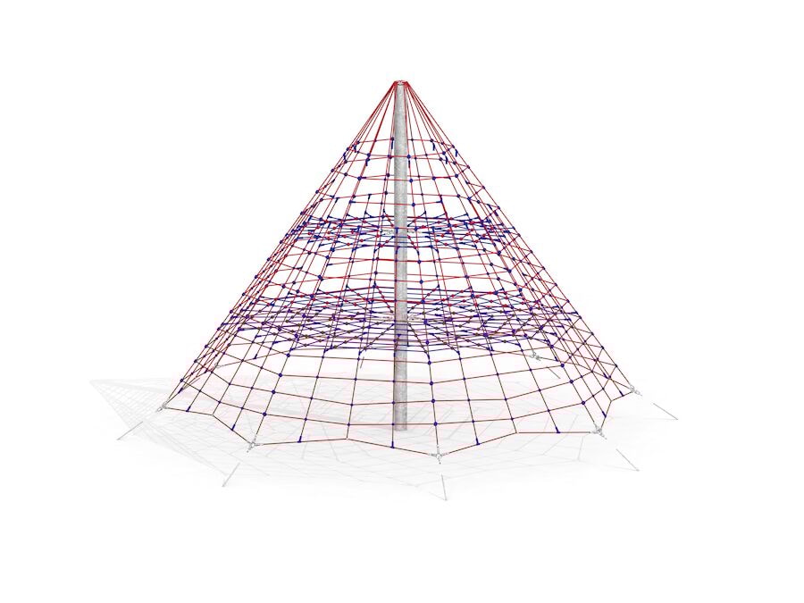 Gigantis Tivano Klätterpyramid
