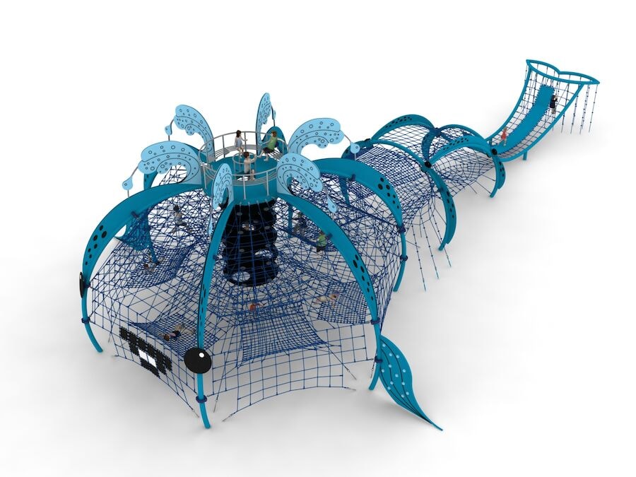 Gigantis Helm Klätternät