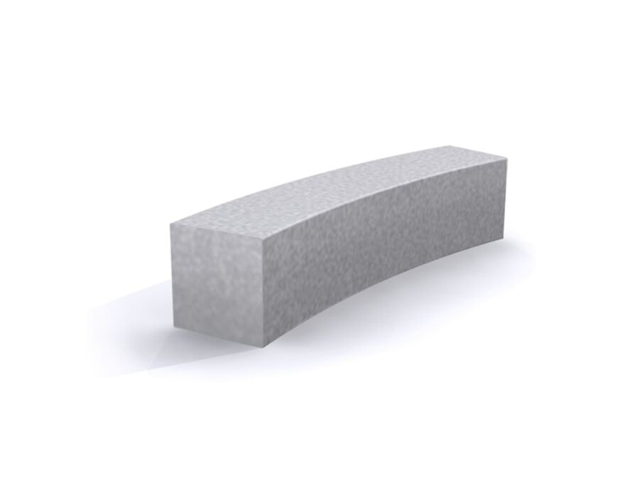 InsideOut box svängd. Betong R4819 InsideOut box svängd. Betong R4819