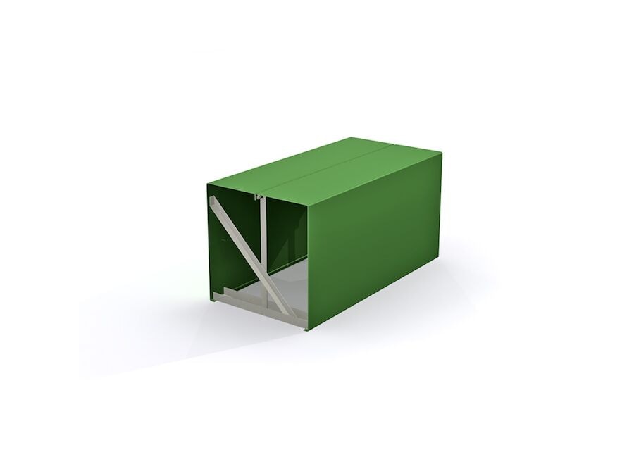 InsideOut box rak. Stål InsideOut box rak. Stål