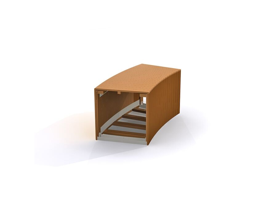 InsideOut Lärkbox Svängd R4819