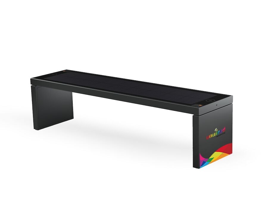 Sun Seat Urban Smart Parkbenk