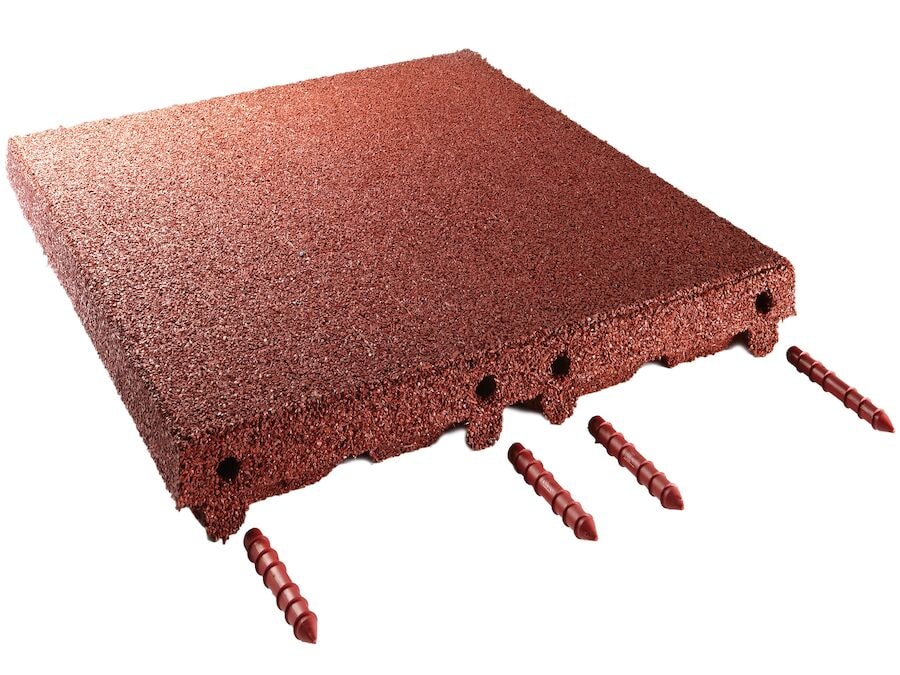 Fallmatte 65 mm Rødbrun