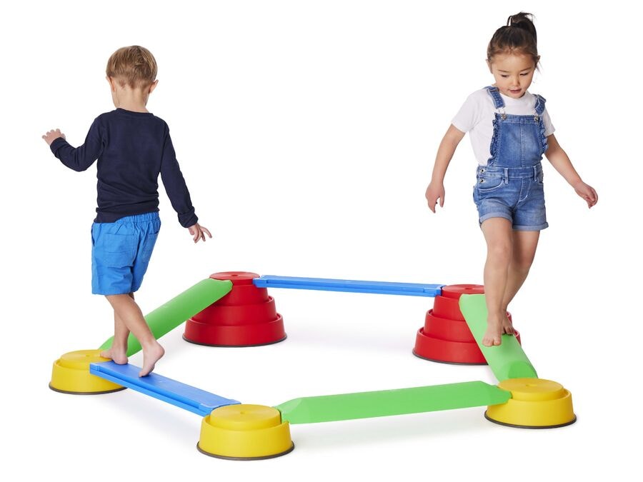 Build N' Balance startsett
