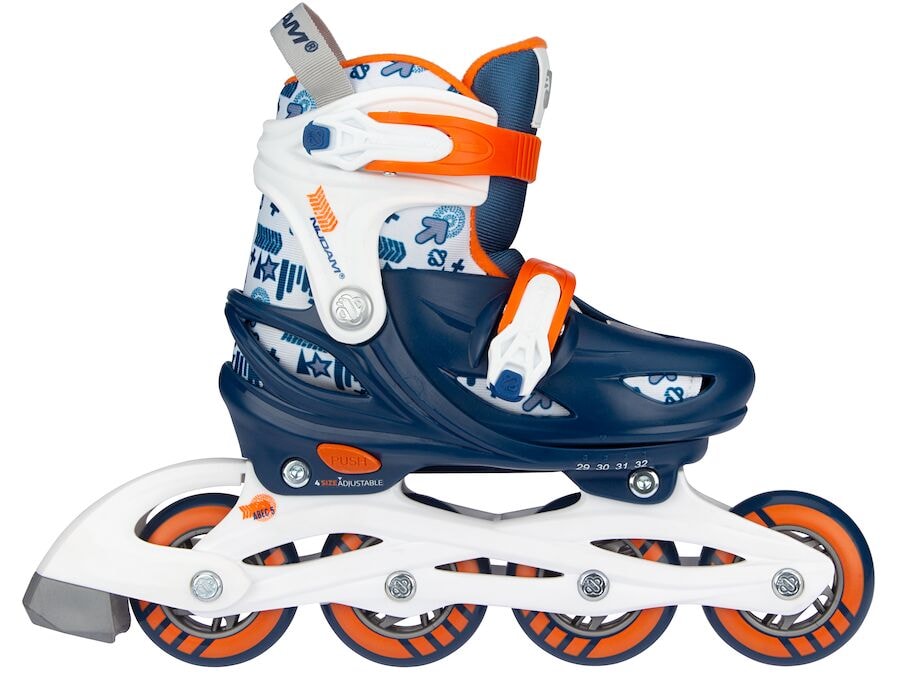 Rulleskøjter str. 37-40 justerbar inliners