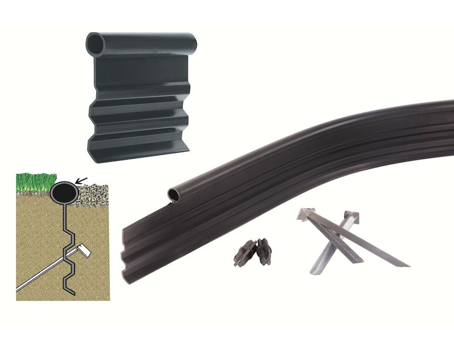 Dakota Kantavgränsning Plastlist