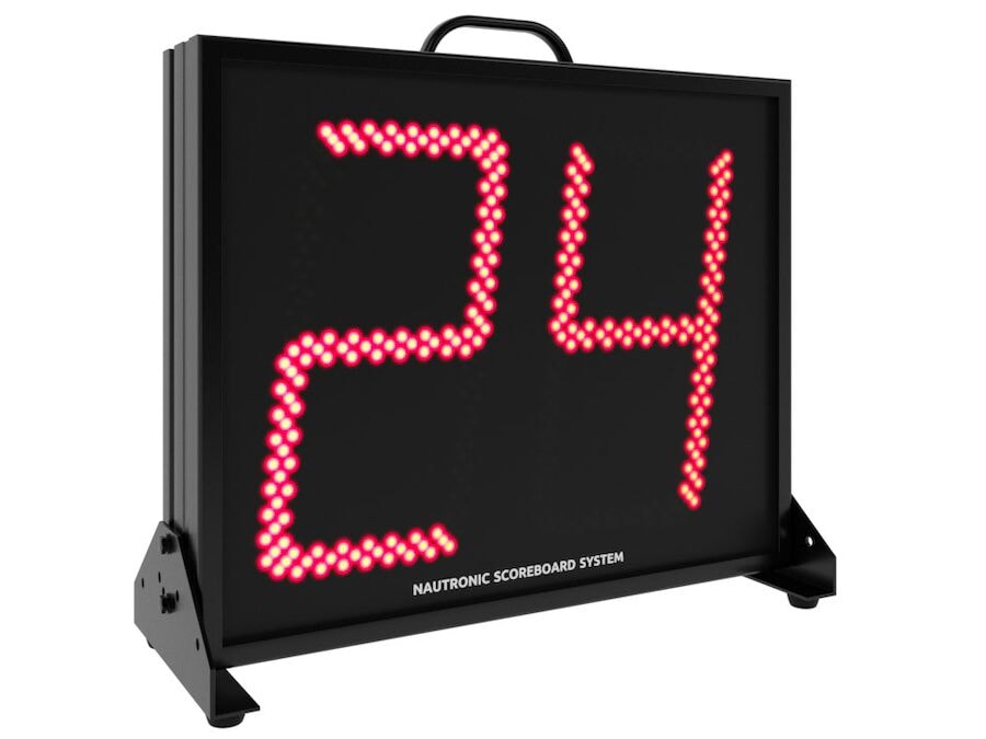 Wholesale 2 Units Basketball Time Shot Clock & Contolle,14
