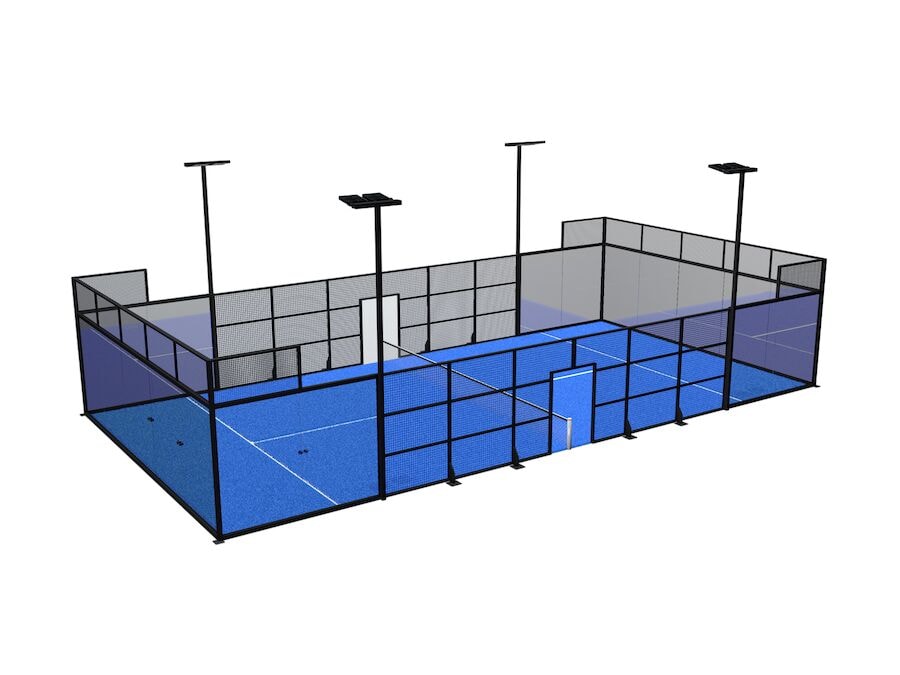 PANORAMA PRO Padelbana